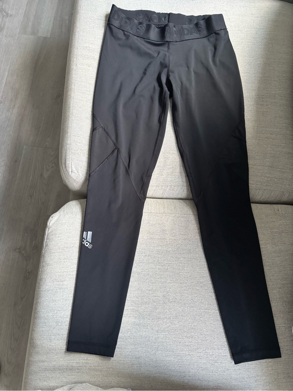 adidas Techfit Compression Leggings in Black